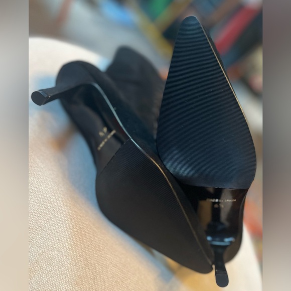 Beverly Feldman Corset Lace-Up Boots - Picture 6 of 9